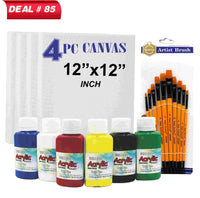 Thumbnail for Artist Acrylic Deal For Beginners, Deal No.85