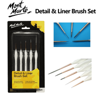 Thumbnail for Mont Marte Detail & Liner Brush Set of 5