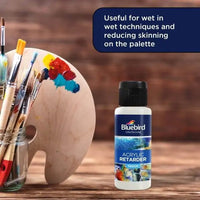 Thumbnail for Bluebird Acrylic Retarder Medium – 100 ml