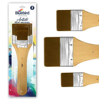 Thumbnail for Bluebird Gesso Brush Set of 3 – Model no. G0532