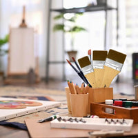 Thumbnail for Bluebird Gesso Brush Set of 3 – Model no. G0532