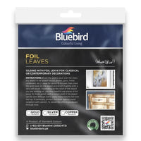 Thumbnail for Bluebird Gold Foil Leaves