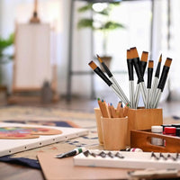 Thumbnail for Bluebird Premium Artist Brush Set of 4 – B0476