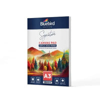 Thumbnail for Bluebird Signature Canvas Pad – 280 gm – 10 sheets