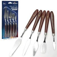 Thumbnail for Bluebird Palette Knives – Set of 5