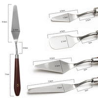 Thumbnail for Bluebird Palette Knives – Set of 5