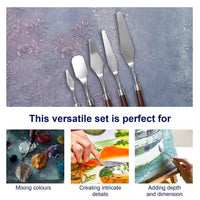 Thumbnail for Bluebird Palette Knives – Set of 5