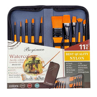 Thumbnail for Boyixuan Water Color Brush Set with Zip Case