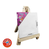 Thumbnail for Canvas Board with Wooden Stand