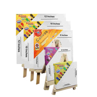 Thumbnail for Canvas Board with Wooden Stand