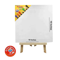 Thumbnail for Canvas Board with Wooden Stand