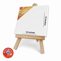 Thumbnail for Canvas Board with Wooden Stand