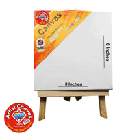 Thumbnail for Canvas Board with Wooden Stand