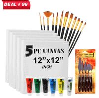 Thumbnail for Canvas & Acrylic Deal For Artist's, Deal No.96