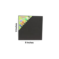 Thumbnail for Black Canvas Board for Painting