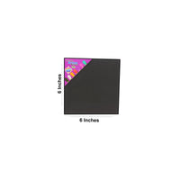 Thumbnail for Black Canvas Board for Painting