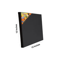 Thumbnail for Black Canvas Board for Painting