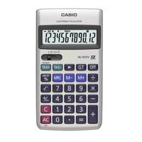 Thumbnail for Casio Original Calculator HL-122 Tv