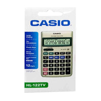Thumbnail for Casio Original Calculator HL-122 Tv