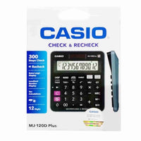 Thumbnail for Casio Original Check and Correct Desktop Calculator MJ-120D Plus