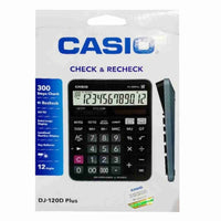 Thumbnail for Casio Original Desktop Calculator Dj-120 Plus