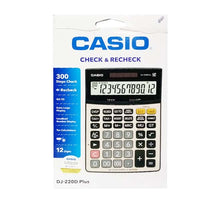 Thumbnail for Casio Original Desktop Calculator Dj-220D Plus