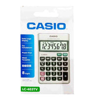 Thumbnail for Casio Original Portable Calculator Lc-403Tv