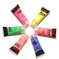 Thumbnail for Chivalry Fluorescent Acrylic Paints Set of 6