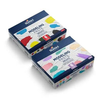Thumbnail for Bluebird Coloured Modeling Paste 125 gm Set Of 6