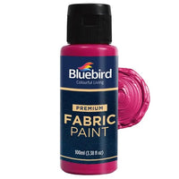 Thumbnail for Bluebird Fabric Paints Solid Shades 100 ml