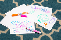 Thumbnail for Crayola Broad Line Washable Markers Pack of 64 588180
