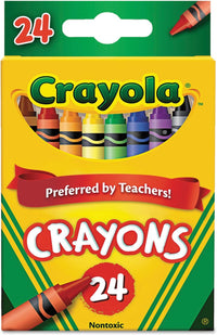 Thumbnail for Crayola Classic Color Crayons Set Of 24 523024