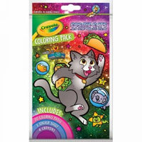 Thumbnail for Crayola Cosmic Cats Coloring Pack 040679