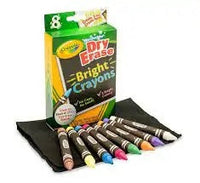 Thumbnail for Crayola Dry Erase Crayons Bright Color