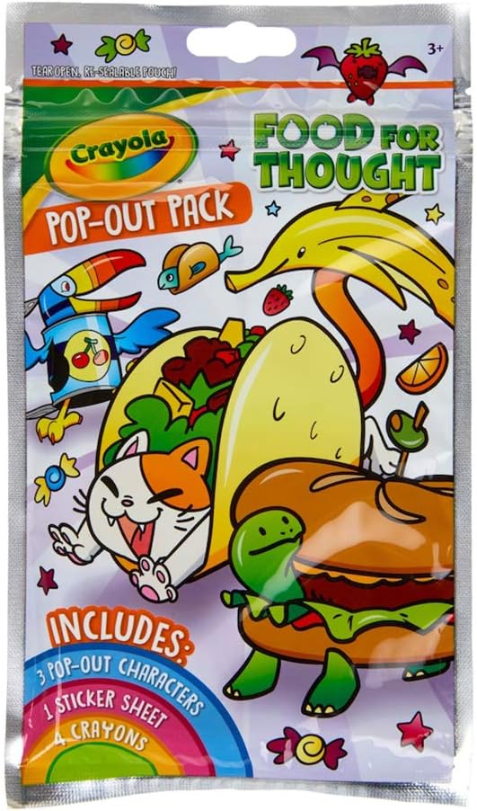 Crayola  Food for Thought Pop-Out