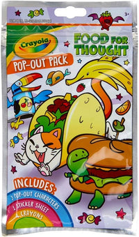 Thumbnail for Crayola  Food for Thought Pop-Out