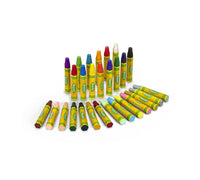 Thumbnail for Crayola Hexagonal Non-Toxic Jumbo Oil Pastel Pack of 28, 46, 52