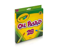 Thumbnail for Crayola Hexagonal Non-Toxic Jumbo Oil Pastel Pack of 28, 46, 52