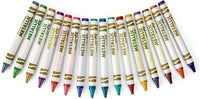 Thumbnail for Crayola Metallic Color FX Crayons Pack of 16 528816