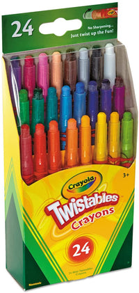 Thumbnail for Crayola Mini Twistables CrayonsPack of 24 529724