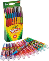 Thumbnail for Crayola Mini Twistables CrayonsPack of 24 529724