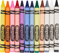 Thumbnail for Crayola Multicolor Crayons Pack of 12 523012