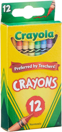 Thumbnail for Crayola Multicolor Crayons Pack of 12 523012