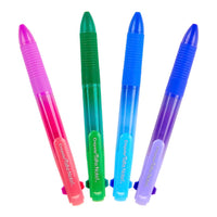 Thumbnail for Crayola Ombre 3 in 1 Washable Gel Pens Pack of 4 586637