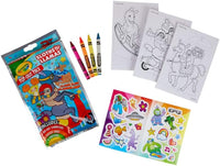 Thumbnail for Crayola SLOTH LLAMAS Coloring Activity, Pop Out Pack 040671