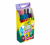 Thumbnail for Crayola Silly Scents Mini Twistables Crayons Pack of 24 529624
