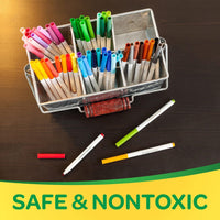 Thumbnail for Crayola Super Tips Washable Markers Pack of 50 585050