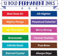 Thumbnail for Crayola Take Note Fine Tip Permanent Markers Pack of 12 586539