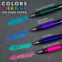 Thumbnail for Crayola Take Note Iridescent GEL Pens
