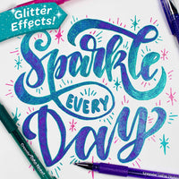 Thumbnail for Crayola Take Note Iridescent GEL Pens